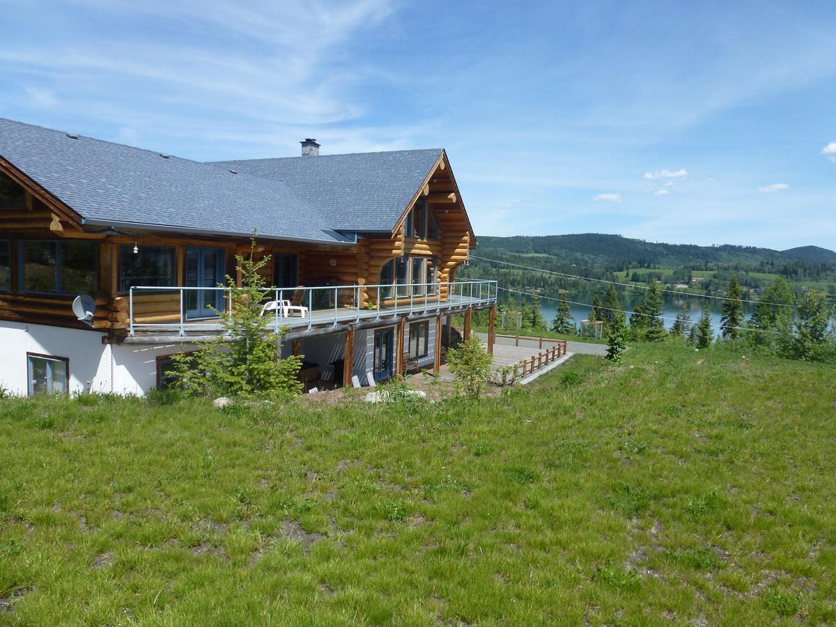 Little Black Bear Lodge/B&B Bridge Lake Buitenkant foto