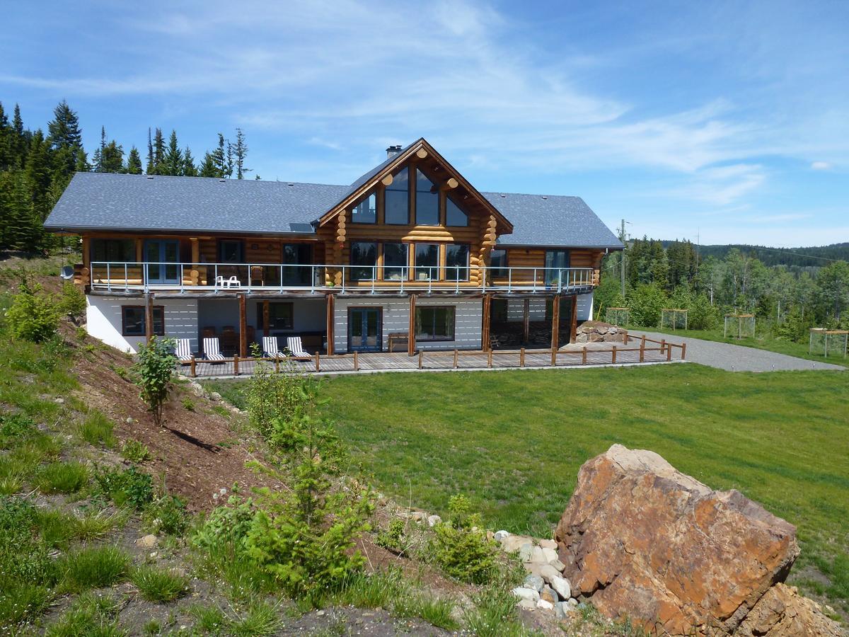 Little Black Bear Lodge/B&B Bridge Lake Buitenkant foto