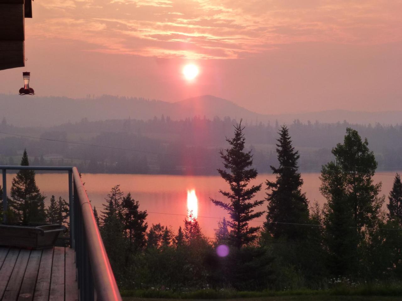 Little Black Bear Lodge/B&B Bridge Lake Buitenkant foto