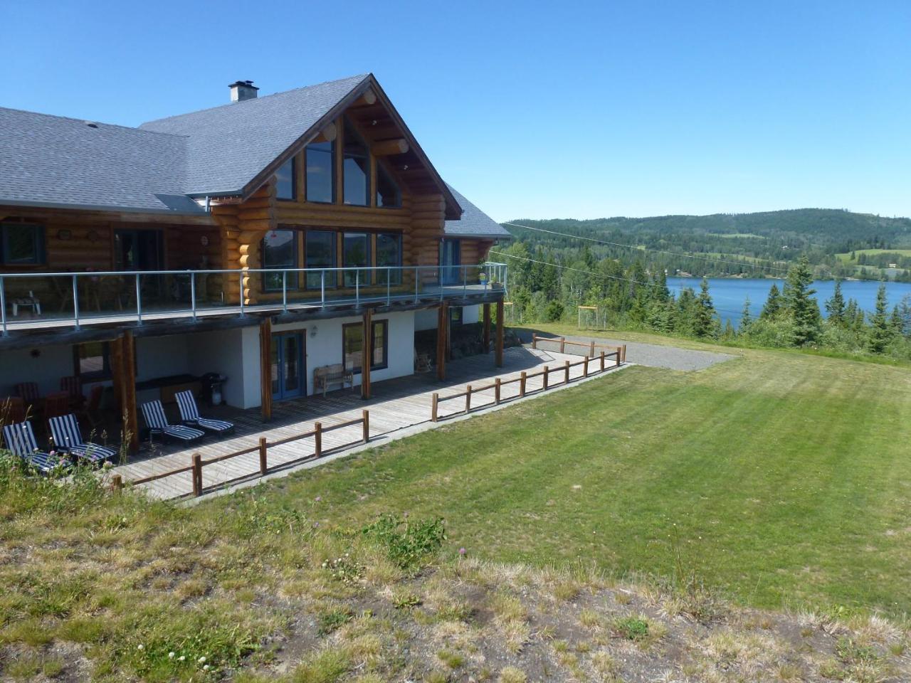 Little Black Bear Lodge/B&B Bridge Lake Buitenkant foto