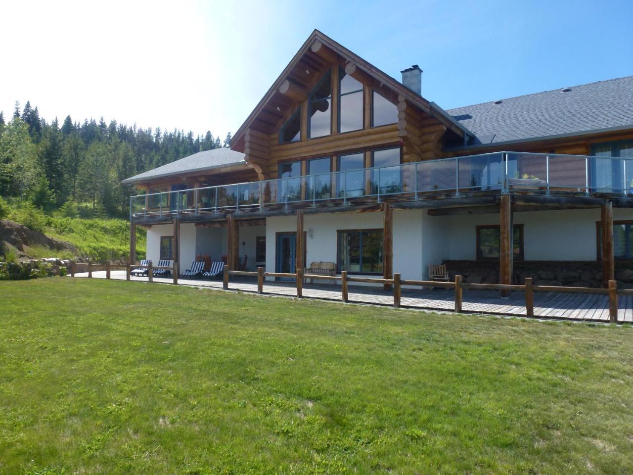 Little Black Bear Lodge/B&B Bridge Lake Buitenkant foto