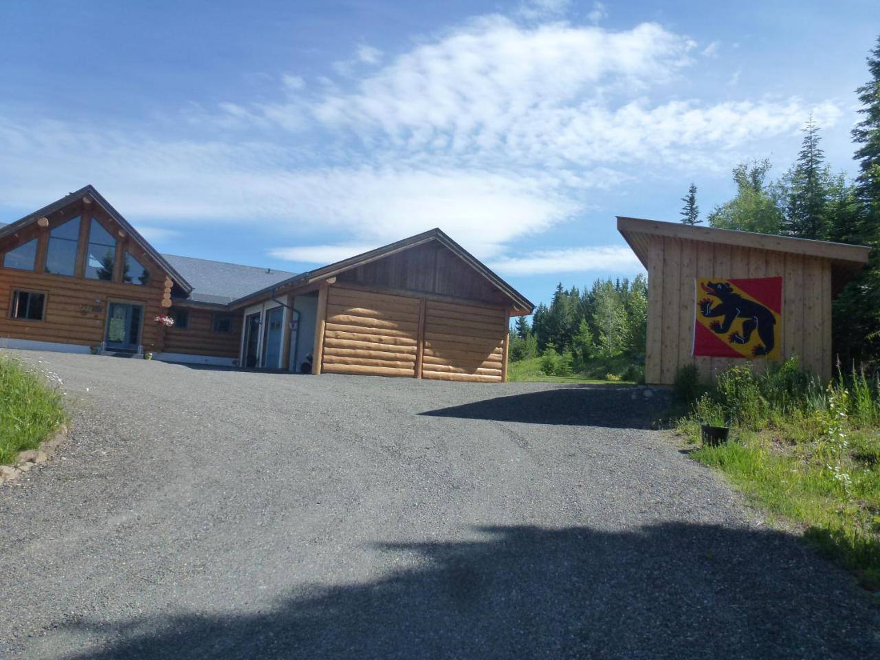Little Black Bear Lodge/B&B Bridge Lake Buitenkant foto