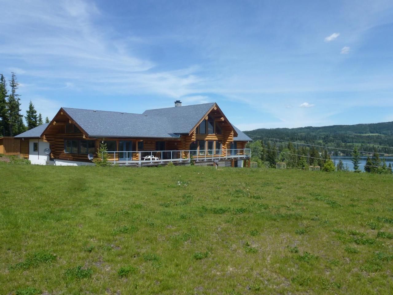 Little Black Bear Lodge/B&B Bridge Lake Buitenkant foto