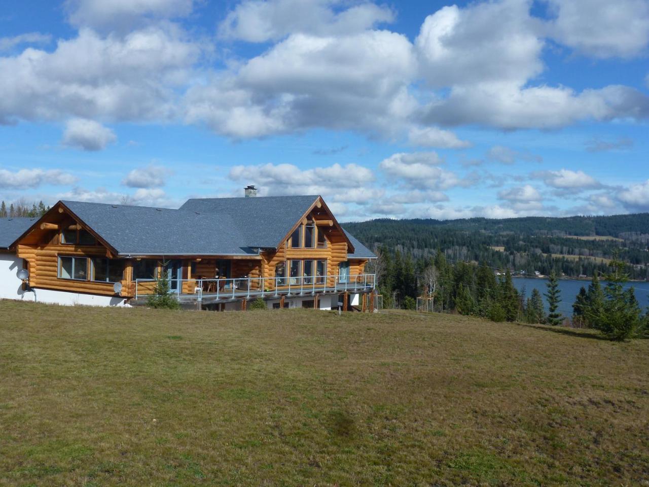 Little Black Bear Lodge/B&B Bridge Lake Buitenkant foto